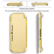 Custodia protettiva morbida in cristallo trasparente TPU antiurto per Switch Lite, For Switch Lite
