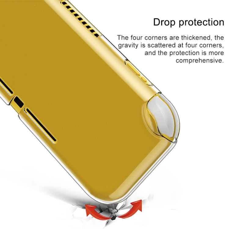 Custodia morbida trasparente in TPU per Switch Lite