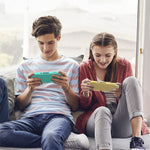 Custodia morbida trasparente in TPU per Switch Lite