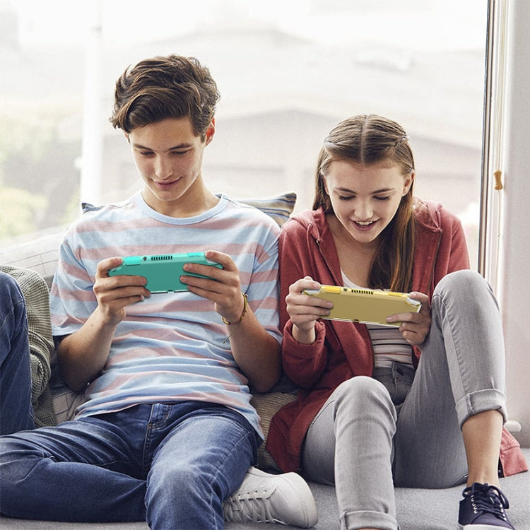 Custodia morbida trasparente in TPU per Switch Lite