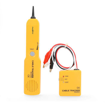 PC and Multimedia cable tester | Tone generator | LED indicator | Headphone connection | Battery Powered