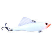 HENGJIA Esche da pesca ad affondamento rapido Esca 6,5 cm / 17,2 g Kit di esche a matita Wings VIB, PE016-X