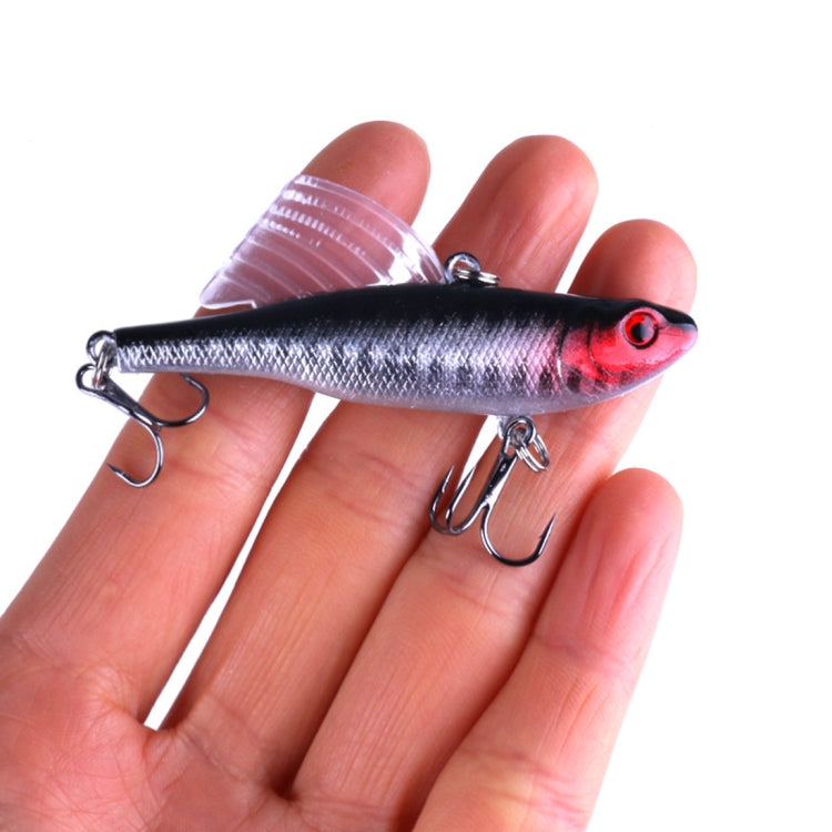 HENGJIA Esche da pesca ad affondamento rapido Esca 6,5 cm / 17,2 g Kit di esche a matita Wings VIB, PE016-X