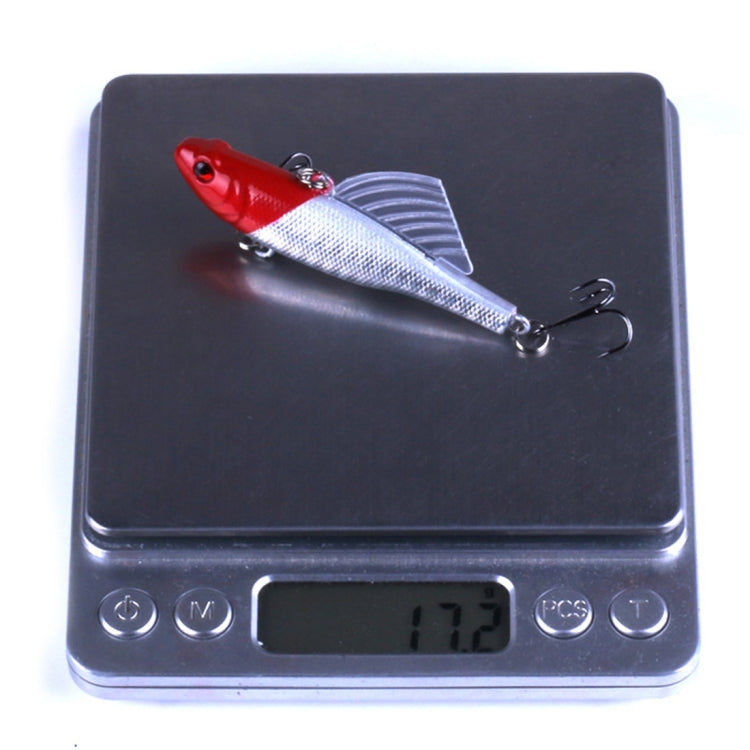 HENGJIA Esche da pesca ad affondamento rapido Esca 6,5 cm / 17,2 g Kit di esche a matita Wings VIB, PE016-X