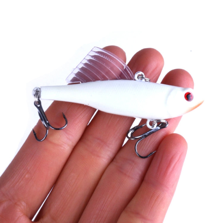 HENGJIA Esche da pesca ad affondamento rapido Esca 6,5 cm / 17,2 g Kit di esche a matita Wings VIB, PE016-X