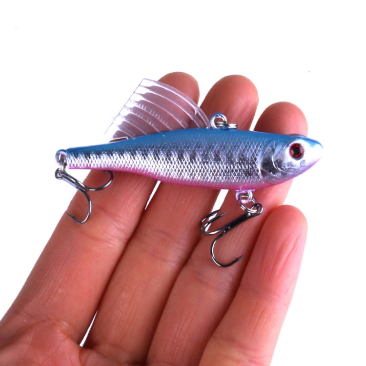 HENGJIA Esche da pesca ad affondamento rapido Esca 6,5 cm / 17,2 g Kit di esche a matita Wings VIB, PE016-X