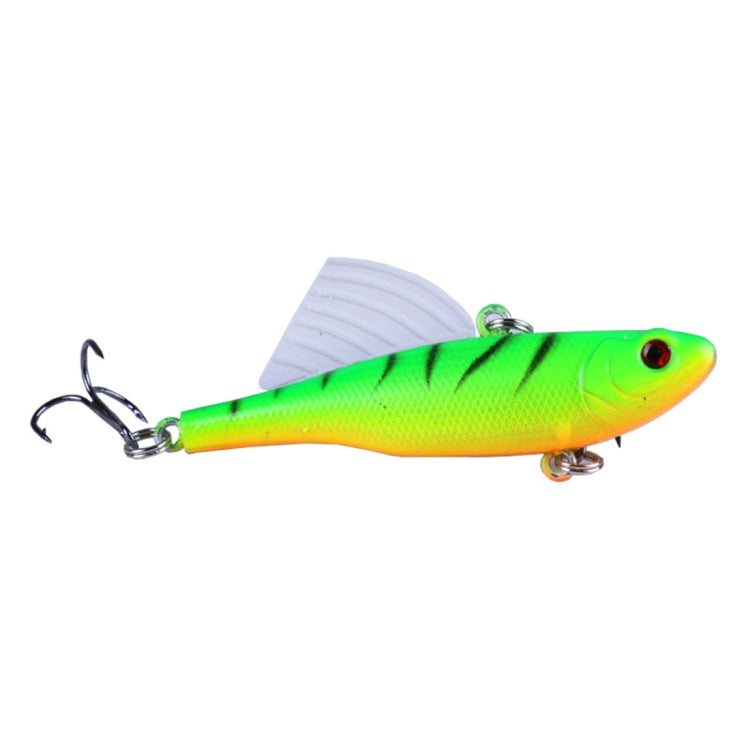 HENGJIA Esche da pesca ad affondamento rapido Esca 6,5 cm / 17,2 g Kit di esche a matita Wings VIB, PE016-X