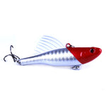 HENGJIA Esche da pesca ad affondamento rapido Esca 6,5 cm / 17,2 g Kit di esche a matita Wings VIB, PE016-X