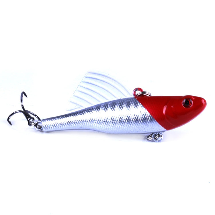 HENGJIA Esche da pesca ad affondamento rapido Esca 6,5 cm / 17,2 g Kit di esche a matita Wings VIB, PE016-X
