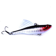HENGJIA Esche da pesca ad affondamento rapido Esca 6,5 cm / 17,2 g Kit di esche a matita Wings VIB, PE016-X