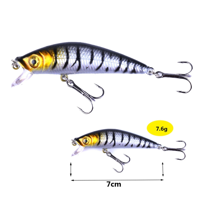 HENGJIA 5 pezzi/kit esche da pesca popolari kit esca bionica, Mix001