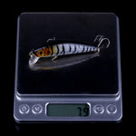 HENGJIA 5 pezzi/kit esche da pesca popolari kit esca bionica, Mix001