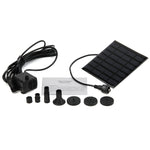 Pompa per fontana quadrata ad energia solare, RCT-602