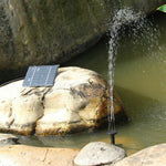Pompa per fontana quadrata ad energia solare, RCT-602