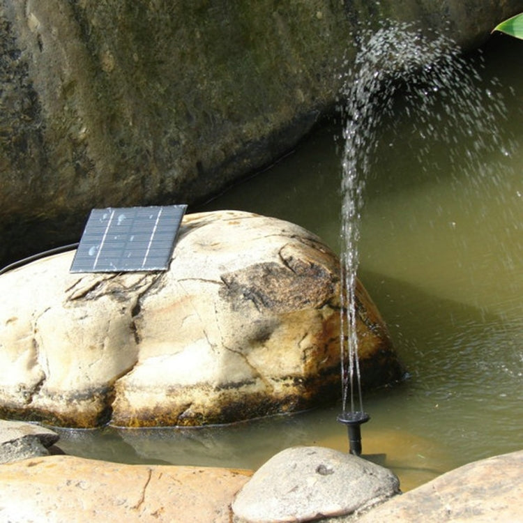 Pompa per fontana quadrata ad energia solare, RCT-602