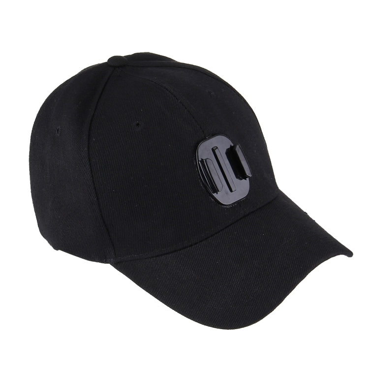 Berretto da baseball Topi per cappello da sole all'aperto con supporto per fotocamera per GoPro, SJCAM e Xiaomi Xiaoyi Sport Action Camera