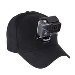 Berretto da baseball Topi per cappello da sole all'aperto con supporto per fotocamera per GoPro, SJCAM e Xiaomi Xiaoyi Sport Action Camera