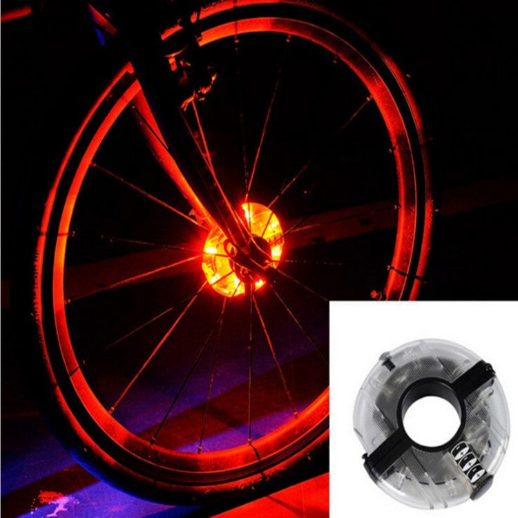 Lampada di avvertimento impermeabile per bicicletta A108