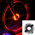 Lampada avvertimento impermeabile per bicicletta A108