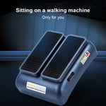 KY206 20W 2 velocità regolabile passo-passo elettrico per gamba inferiore attrezzo per esercizi fitness per persone di mezza età e anziani, con supporto regolabile, KY206 (Blue), KY206 (White)