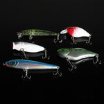 Kit di esche da pesca da 101 pezzi