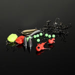 Kit di esche da pesca da 101 pezzi