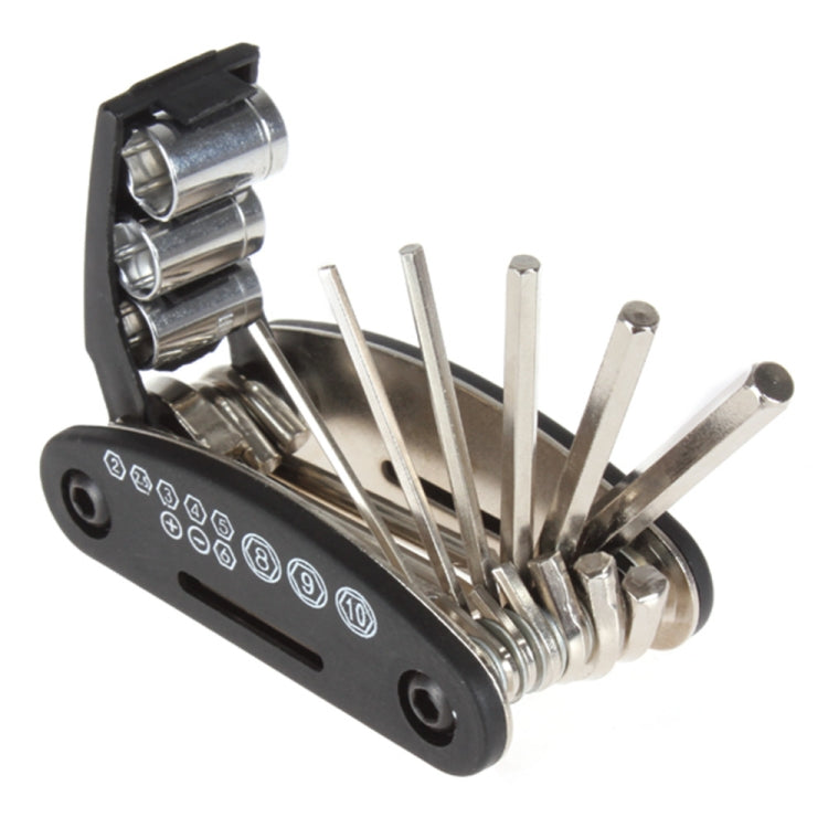 Strumenti combinati 16 in 1 per riparazione biciclette pieghevoli