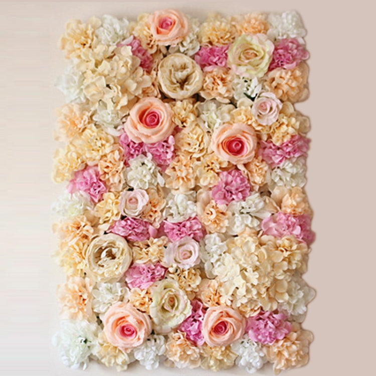 Fioritura di rosa peonia ortensia crittografia artificiale fiore decorazione della parete di nozze fai da te sfondo fotografico, dimensioni: 60 cm x 40 cm, 60x40cm(Purple), 60x40cm(Red), 60x40cm(Pink), 60x40cm(Blue and White), 60x40cm(Champagne)       ...
