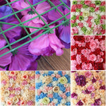 Fioritura di rosa peonia ortensia crittografia artificiale fiore decorazione della parete di nozze fai da te sfondo fotografico, dimensioni: 60 cm x 40 cm, 60x40cm(Purple), 60x40cm(Red), 60x40cm(Pink), 60x40cm(Blue and White), 60x40cm(Champagne)       ...