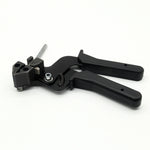 Pistola per taglio automatico della tensione per fascette con pinza speciale Strumento di fissaggio per fascette in acciaio inossidabile con una larghezza di 4,6-12 mm, XN-LQG
