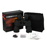 Potente telescopio binoculare con zoom ad alta definizione per esterni 20x50 per caccia/campeggio, 20X50
