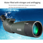 Telescopio astronomico monoculare con zoom per esterni ad alta definizione professionale Maifeng 25-75x70, 75x70