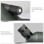 Telescopio astronomico monoculare con zoom per esterni ad alta definizione professionale Maifeng 25-75x70, 75x70