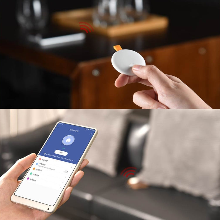 Dispositivo intelligente anti-smarrimento originale Xiaomi Youpin Ranres Smart Positioning Finder, versione Lite, Lite Version