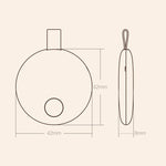 Dispositivo anti-smarrimento Xiaomi Youpin Ranres Lite
