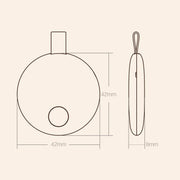 Dispositivo intelligente anti-smarrimento originale Xiaomi Youpin Ranres Smart Positioning Finder, versione Lite, Lite Version