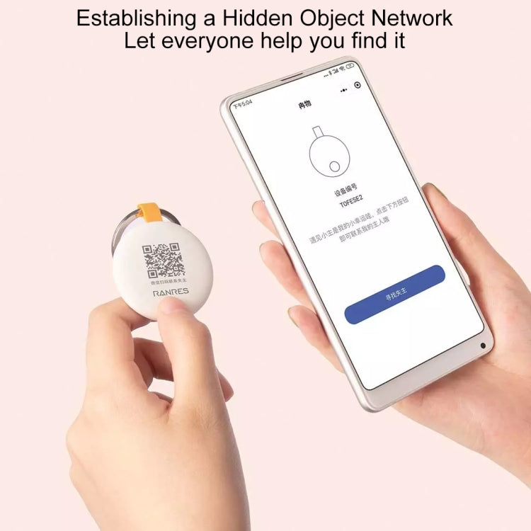 Dispositivo anti-smarrimento Xiaomi Youpin Ranres Lite