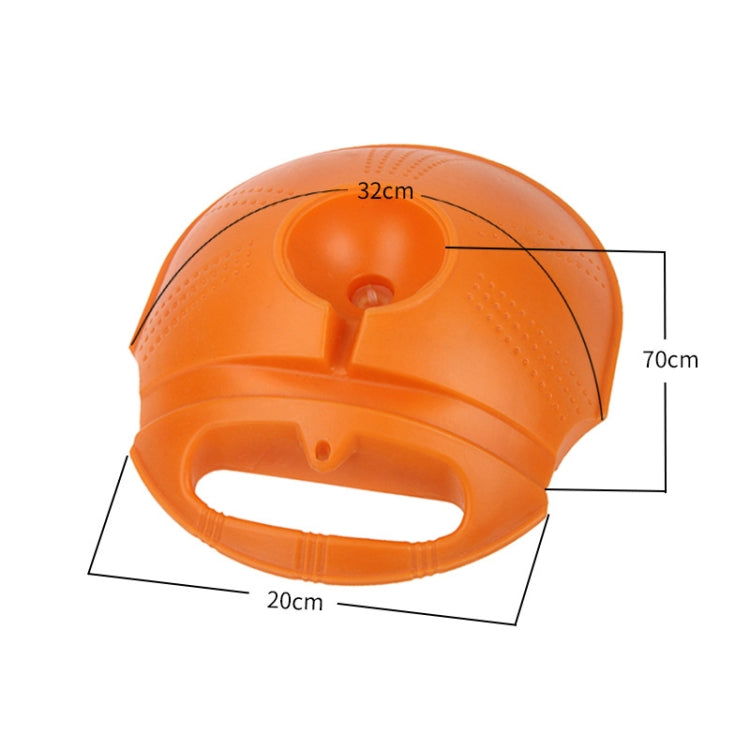 Set per allenatore di tennis Battiscopa per rimbalzo Strumento per l'allenamento per la pratica dello studio autonomo Attrezzatura per esercizi sportivi con palla per principianti, consegna a colori casuale, Tennis Trainer
