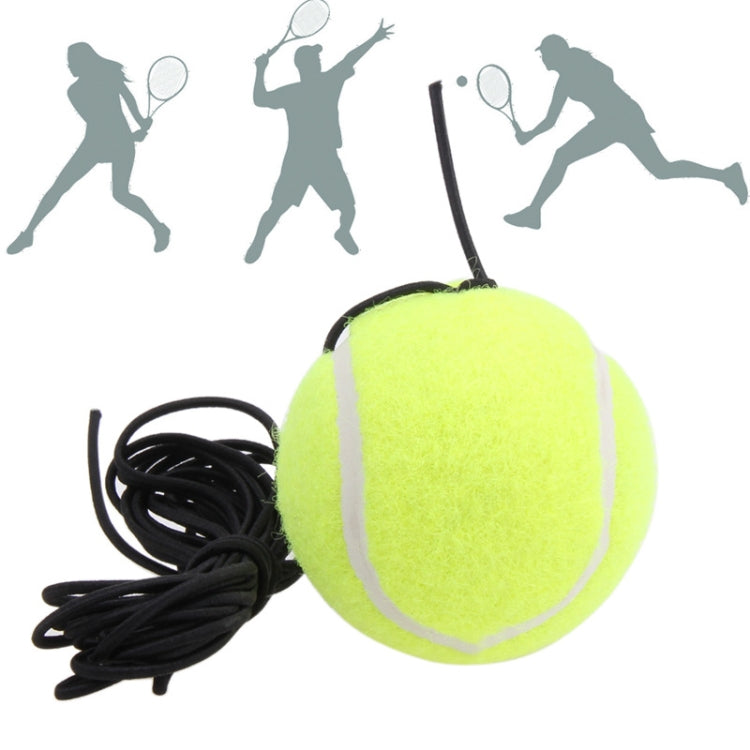 Set per allenatore di tennis Battiscopa per rimbalzo Strumento per l'allenamento per la pratica dello studio autonomo Attrezzatura per esercizi sportivi con palla per principianti, consegna a colori casuale, Tennis Trainer