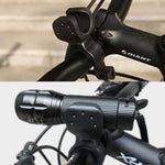 per torcia per bicicletta, 5 PCS