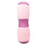 Cuscino Yoga Multifunzione Bellissimi Glutei Cuscino Pelvi Cuscino Cervicale Lombare Salute Yoga Stick Vita (Rosa), 37 x 10cm