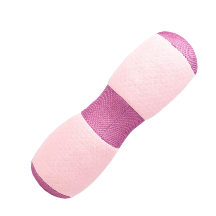 Cuscino Yoga Multifunzione Bellissimi Glutei Cuscino Pelvi Cuscino Cervicale Lombare Salute Yoga Stick Vita (Rosa), 37 x 10cm