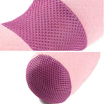 Cuscino Yoga Multifunzione Bellissimi Glutei Cuscino Pelvi Cuscino Cervicale Lombare Salute Yoga Stick Vita (Rosa), 37 x 10cm