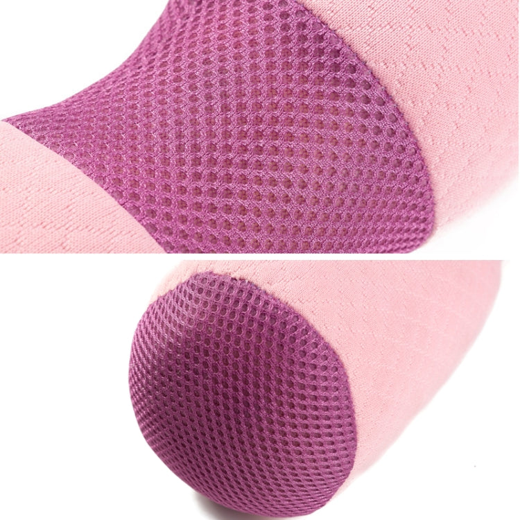 Cuscino Yoga Multifunzione Bellissimi Glutei Cuscino Pelvi Cuscino Cervicale Lombare Salute Yoga Stick Vita (Rosa), 37 x 10cm