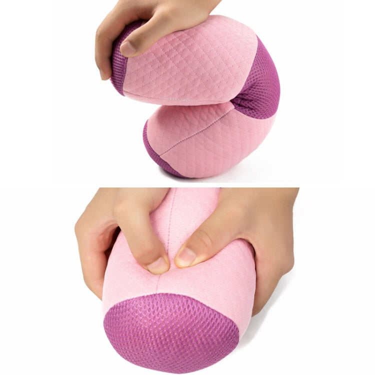 Cuscino Yoga Multifunzione Bellissimi Glutei Cuscino Pelvi Cuscino Cervicale Lombare Salute Yoga Stick Vita (Rosa), 37 x 10cm