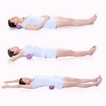 Cuscino Yoga Multifunzione Bellissimi Glutei Cuscino Pelvi Cuscino Cervicale Lombare Salute Yoga Stick Vita (Rosa), 37 x 10cm