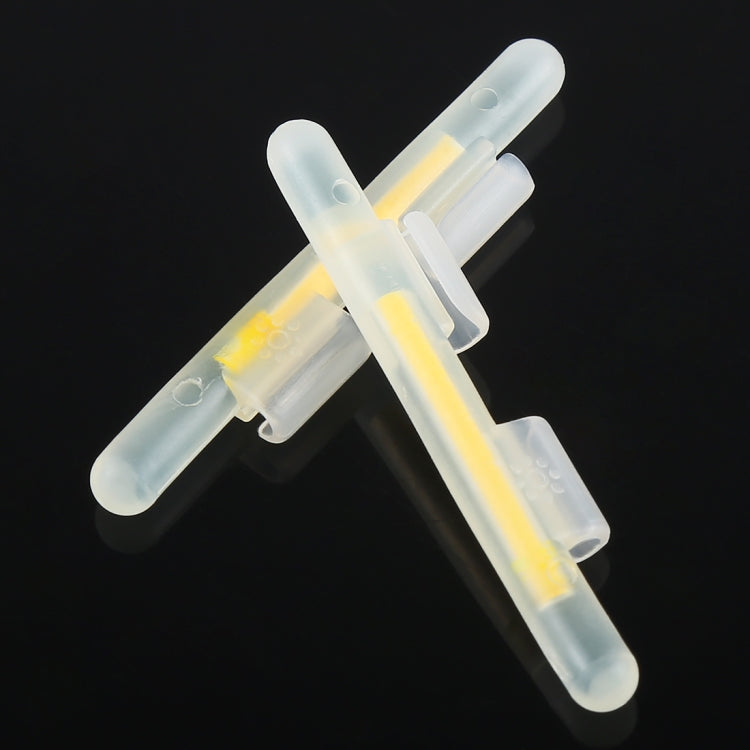 Bastone luminoso da pesca notturno con clip, OCEAN SUN, galleggiante luminoso, da 10 confezioni, L, adatto per punta della canna da 2,7-3,2 mm, Clip-On, L