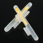 Bastone luminoso da pesca notturno con clip OCEAN SUN da 10 pezzi, M, adatto per punta della canna da 2,0-2,6 mm, Clip-On, M