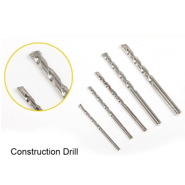 Set di punte per trapano e cacciavite 31 in1 Set di punte per trapano per legno piatto per legno industriale con borsa portatile, 31 in1 Drill