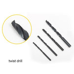 Set di punte per trapano e cacciavite 31 in1 Set di punte per trapano per legno piatto per legno industriale con borsa portatile, 31 in1 Drill